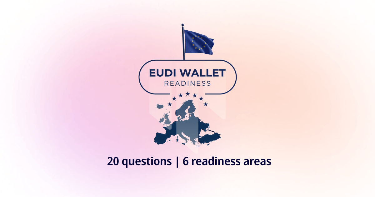 EUDI Wallet Readiness Checklist - 20 questions across 6 readiness areas