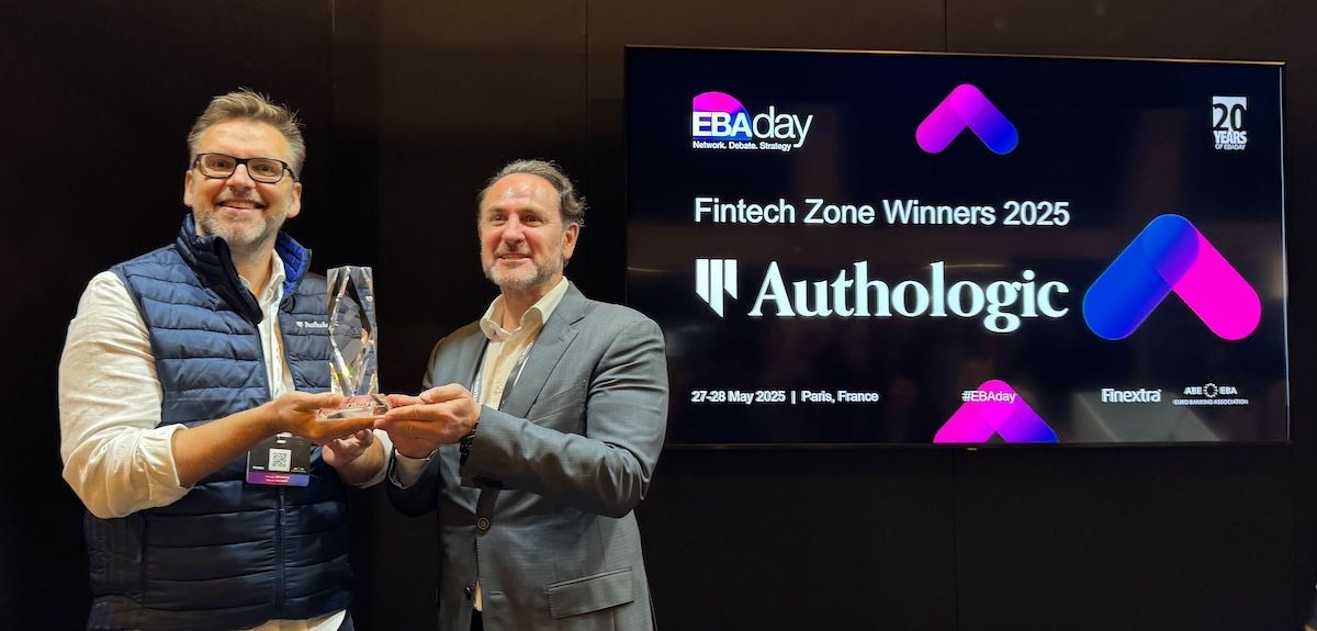 EBAday 2025: Authologic wins the Fintech Zone