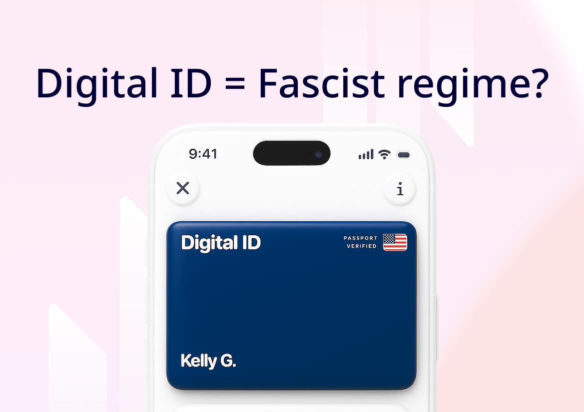 Digital ID = Fascist regime?