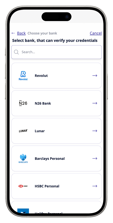 Bank ID