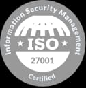 ISO 27001 certificate