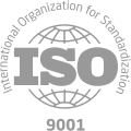 ISO 9001 certificate