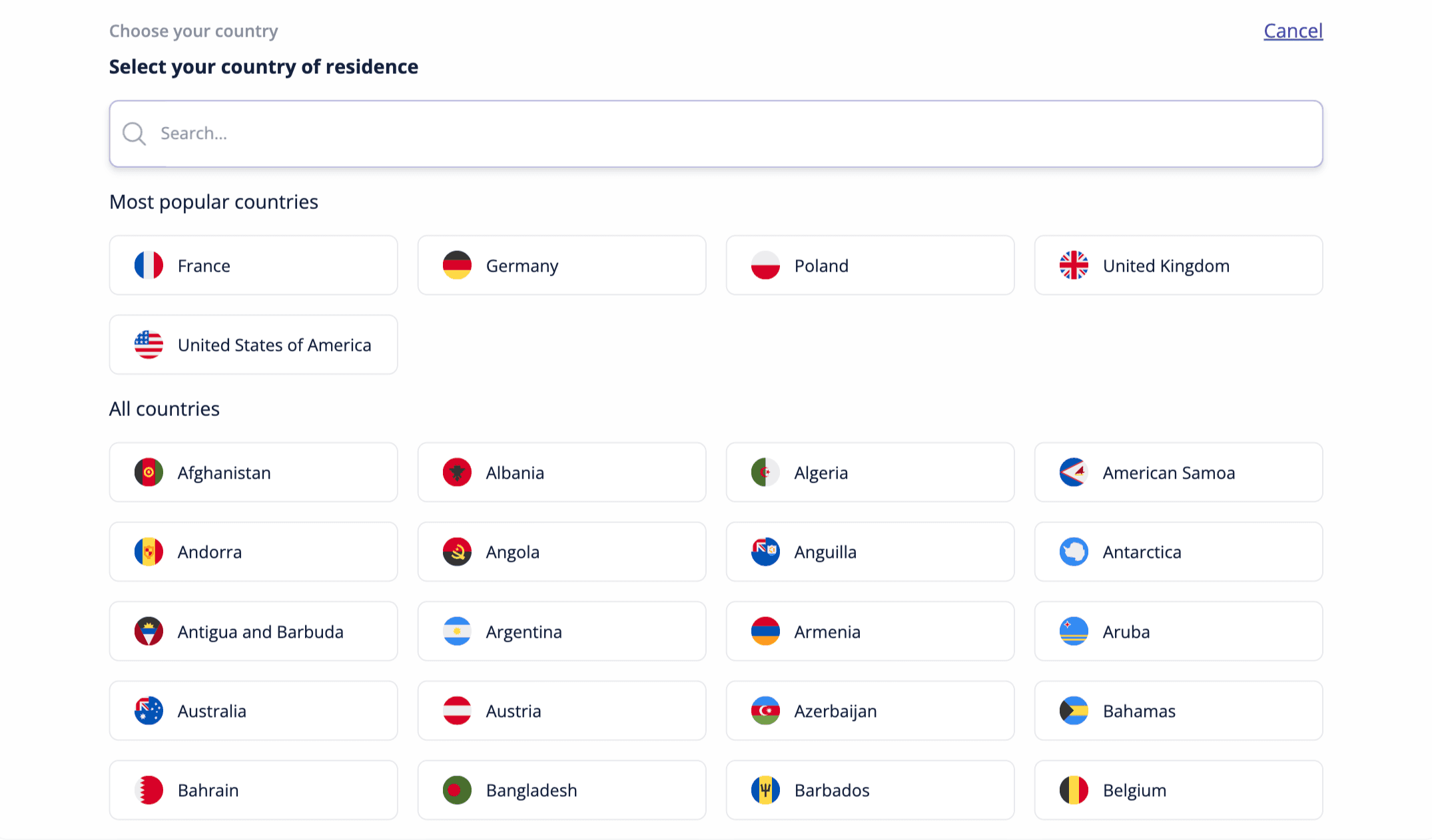 KYC Branding light theme