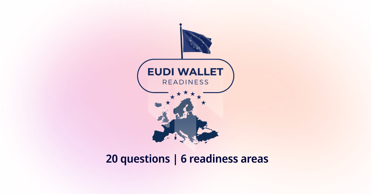 EUDI Wallet Readiness Checklist - 20 questions across 6 readiness areas