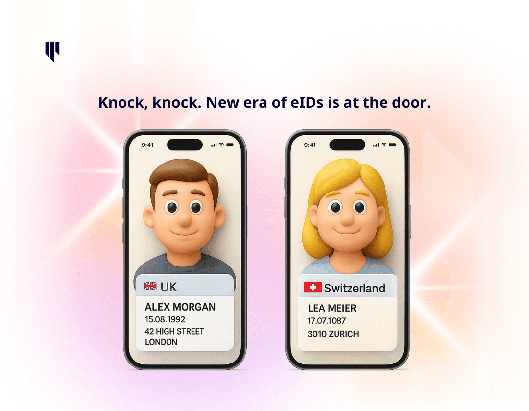 The next wave of digital ID: two countries, one destination