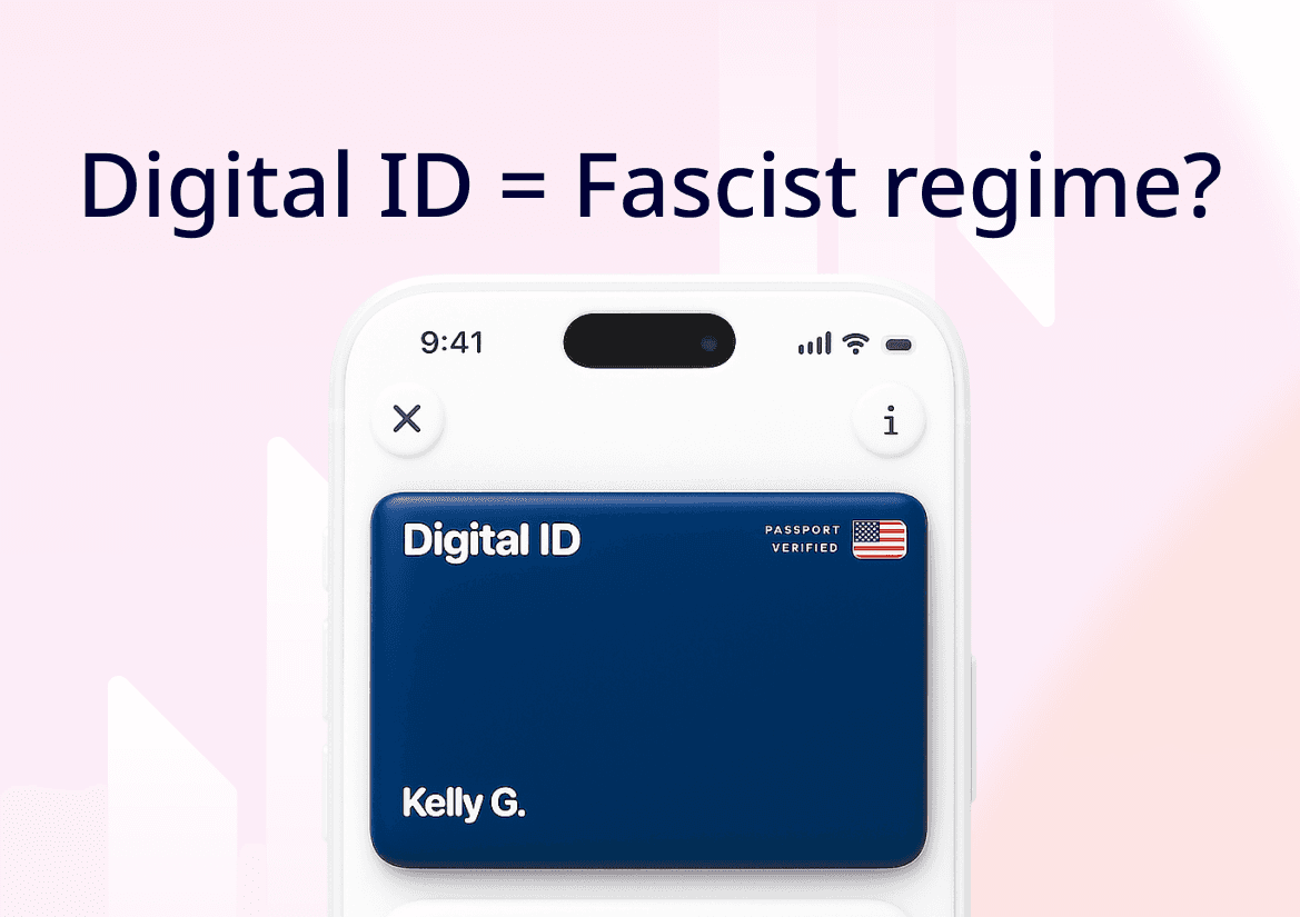 Digital ID = fascist regime?