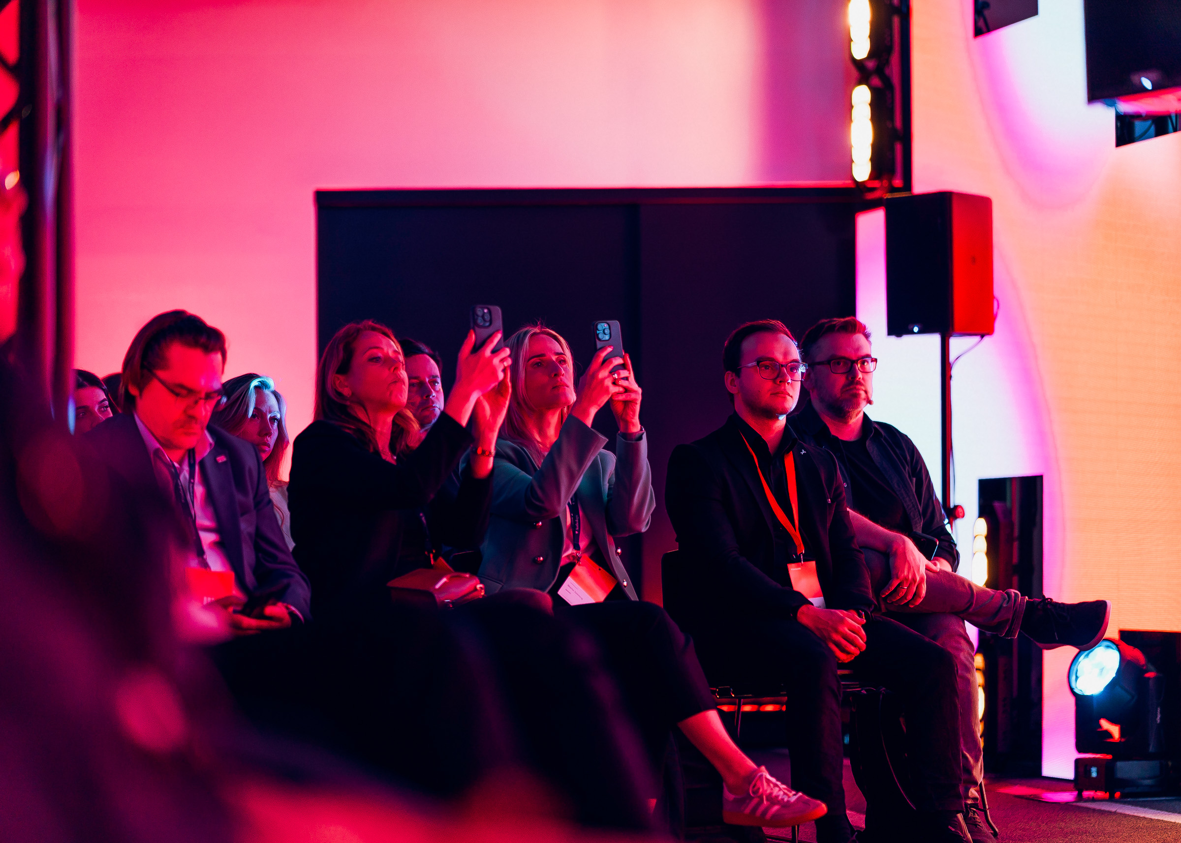 Photo of the OmniSummit Warsaw audience