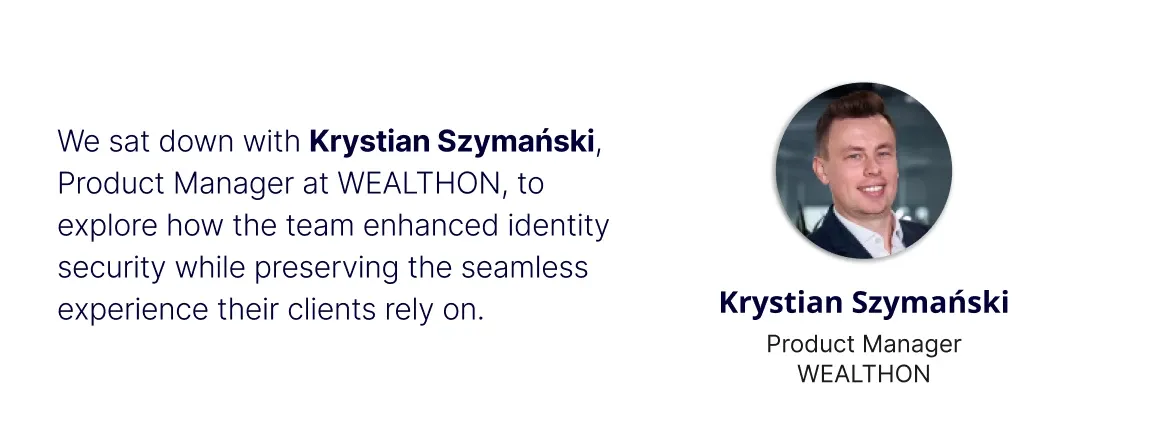 Krystian Szymański introduction